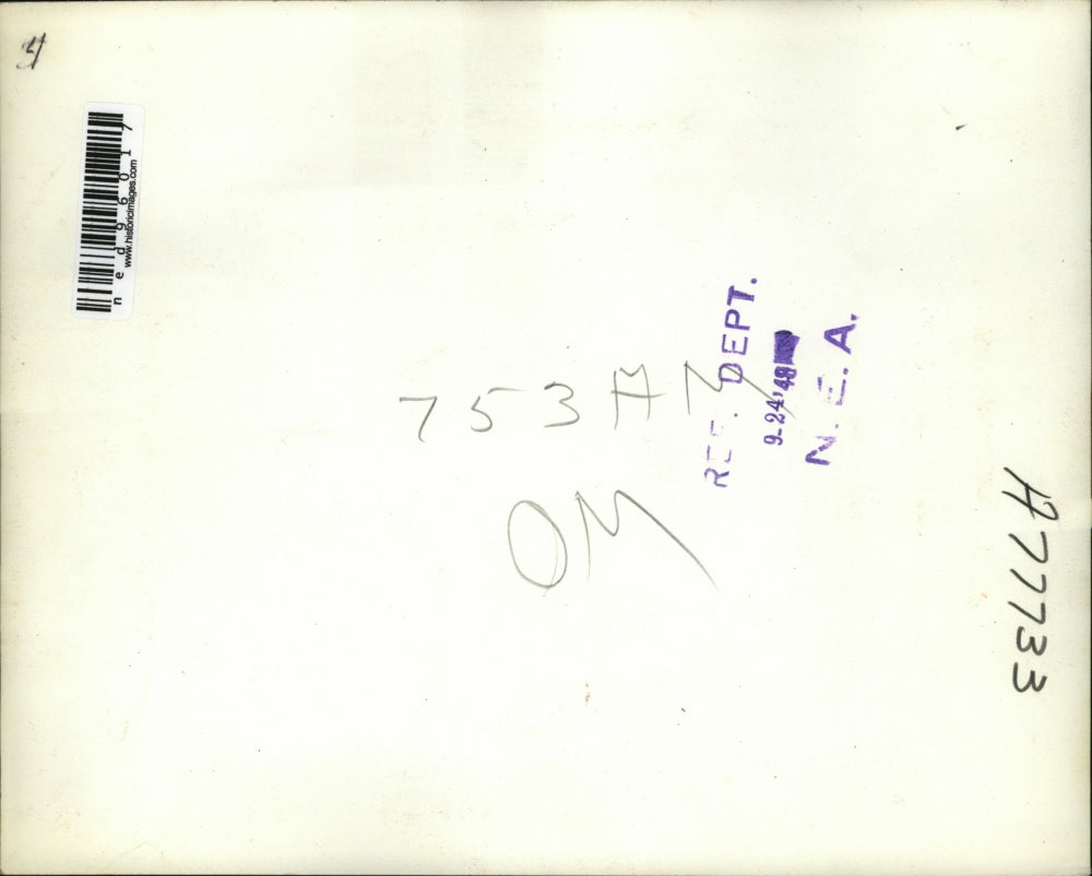 1958 Press Photo Dallas Tex SC Gov & Mrs Strom Thurmond on tour of state