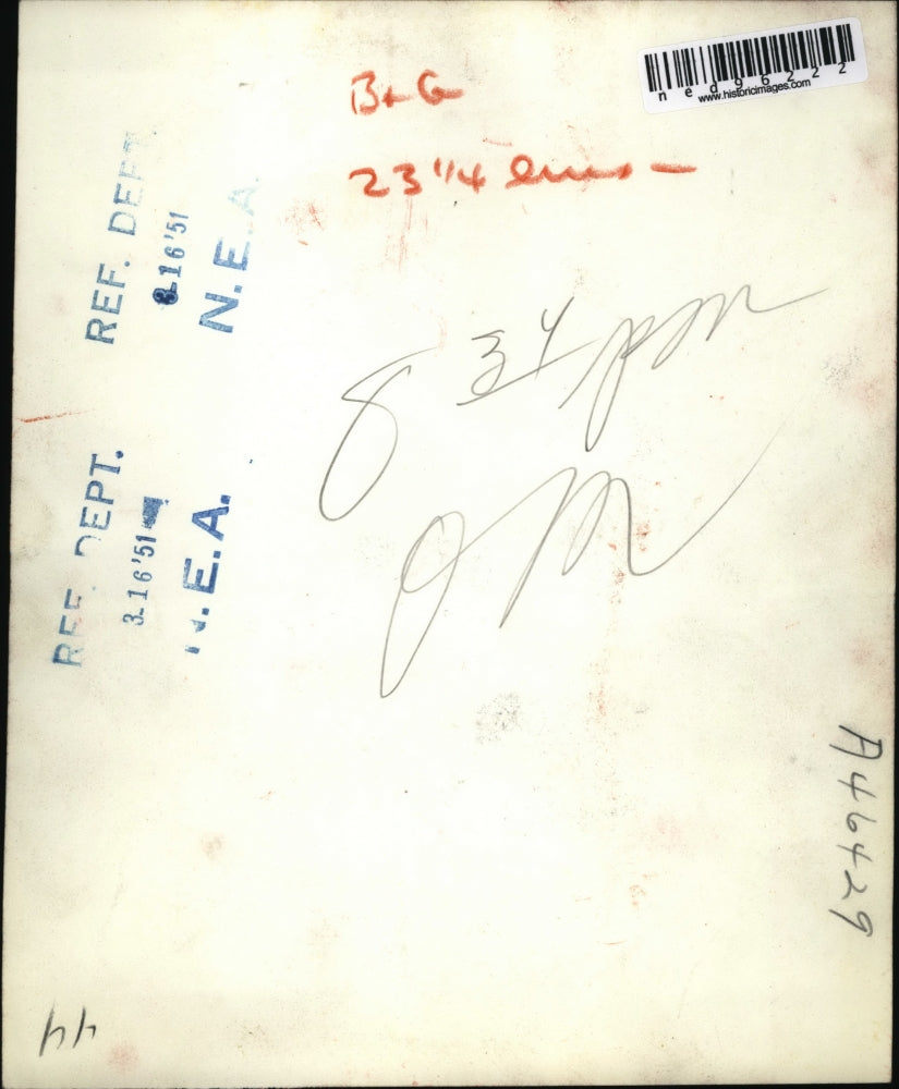 1951 Press Photo San Francisco Richard Kandel age 11 at Geary School with K Kite