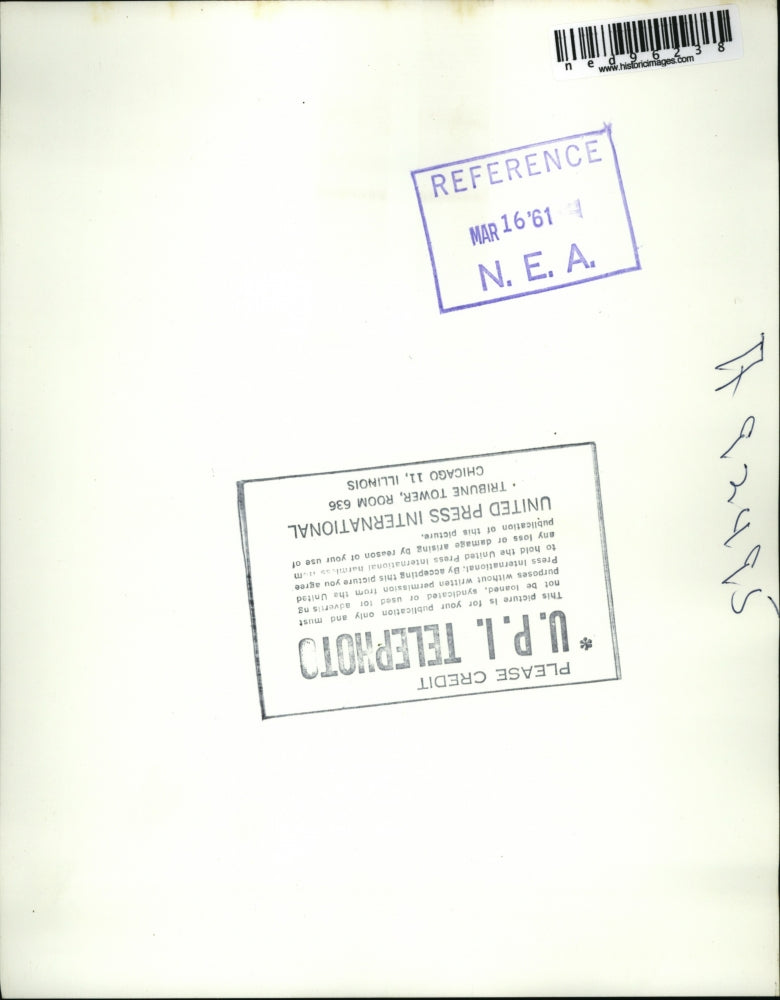 1961 Press Photo Mother of 4 Year Old Found Murdered Edith Kiecorius Weeping