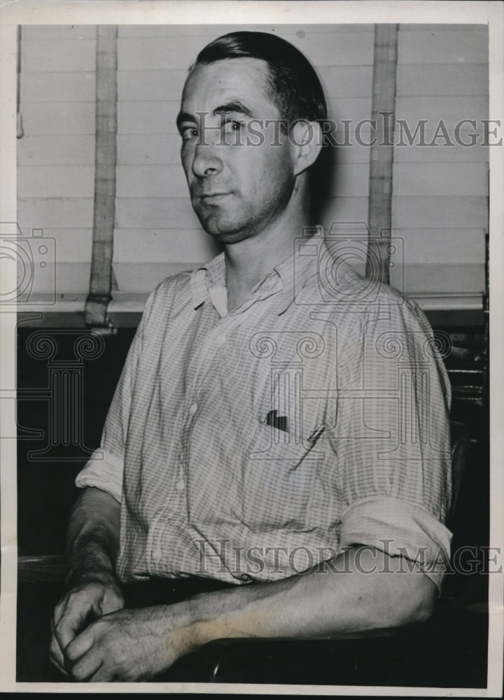 1939 Press Photo Grand Rapids Mich Daniel Kent killed GG Hall