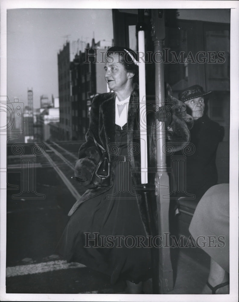 1954 Press Photo Hans Klussman of San Fransisco