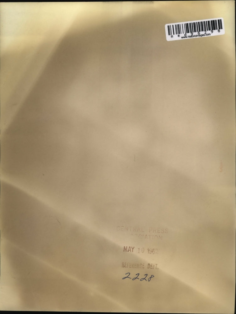 1962 Press Photo Raymond Bousquet Ambassador to Canada from France in Ottawa