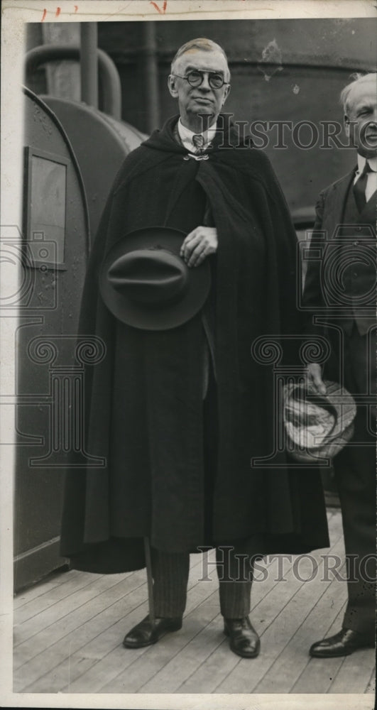1933 Press Photo George Harbey Former Ambassador to Great Britain