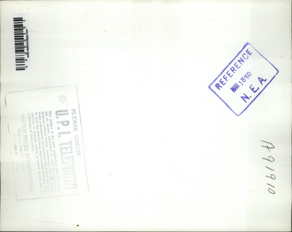 1960 Press Photo Body of Air Force Sgt,Garrit Kuemper, who was beaten to death