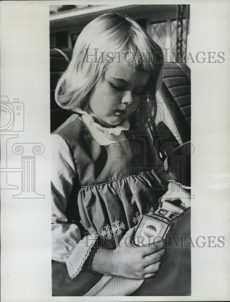 1962 Press Photo Auto Seat Belt- Historic Images