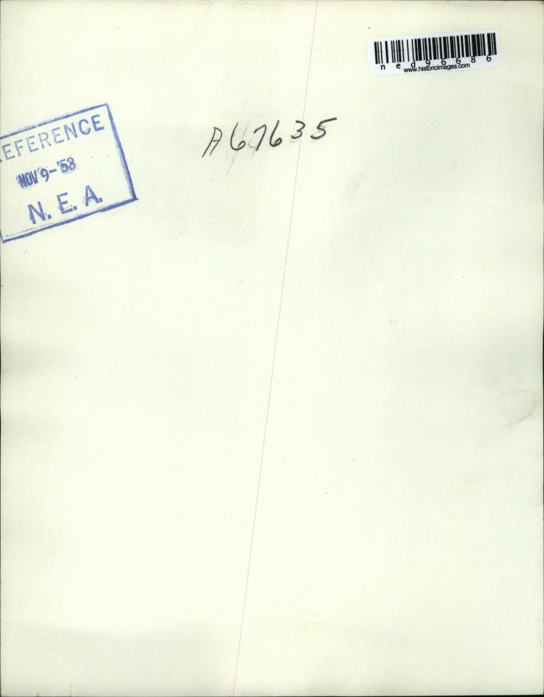 1953 Press Photo NYC Mayor candidate Robert Wagner & Mrs Fox Turnwall