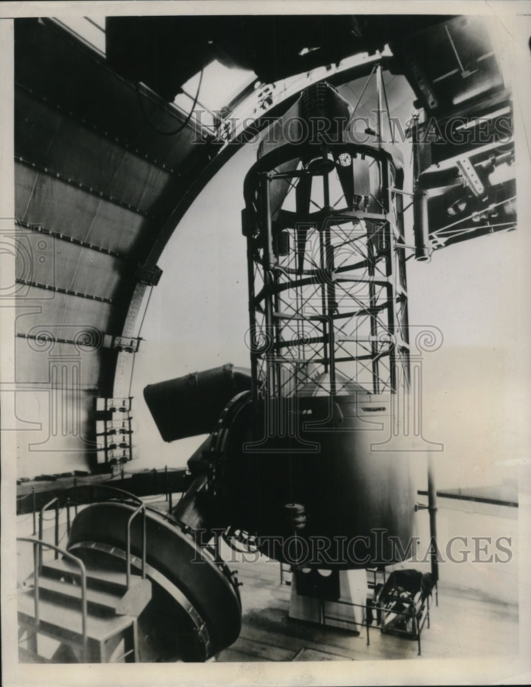 1939 Press Photo McDonald Observatory at Univ of Texas telescope - ned96829