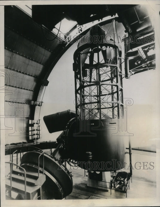 1939 Press Photo McDonald Observatory at Univ of Texas telescope - ned96829