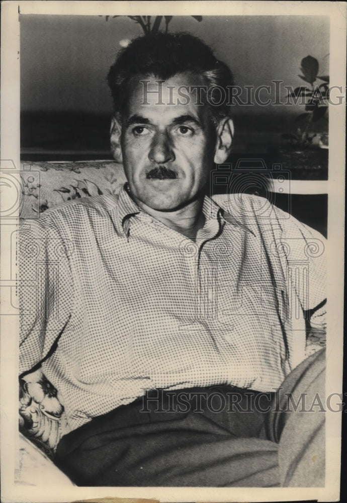 1948 Press Photo Nathan G Silvermaster Investigated by House Un-American Committ