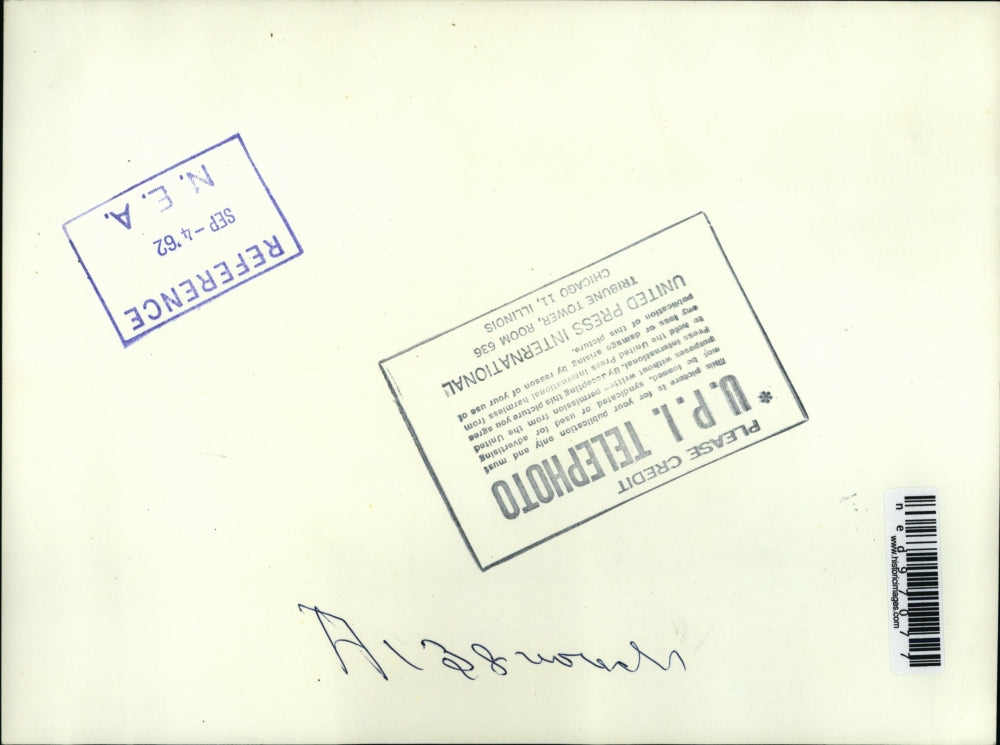 1962 Press Photo Arcata Calif head on collision of auto & a van killed 1