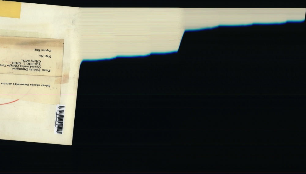 1958 Press Photo Shiver checking a three-wire service for standards