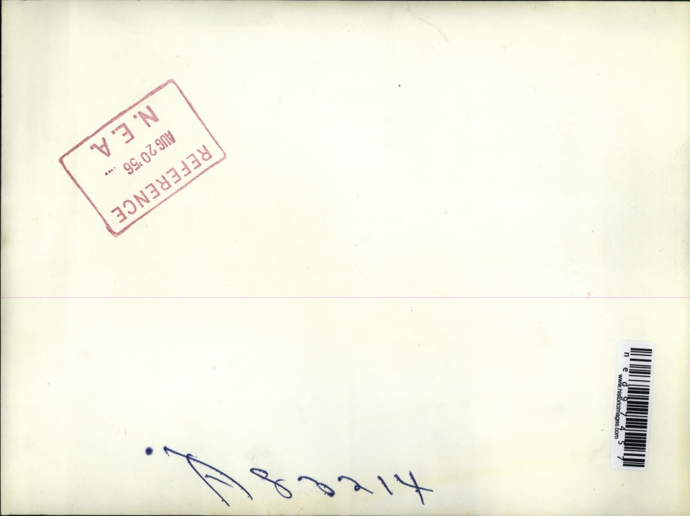 1956 Press Photo Mayor Robert F. Wagner & Adlai Stevenson at Convention