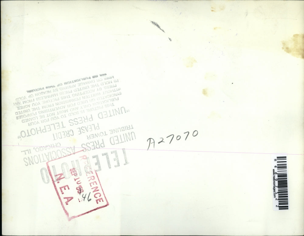 1946 Press Photo of New York Mayor Robert F. Wagner and Sen. Robert. F. Wagner