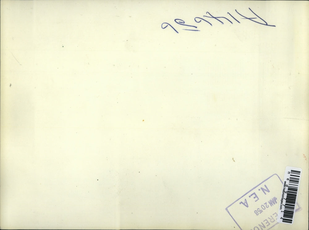 1958 Press Photo Wash DC Sec of State John Foster Dulles press confrence