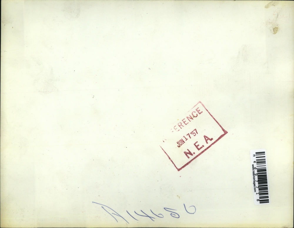 1957 Press Photo Wash DC Sec of State John Foster Dulles E_W disarmament