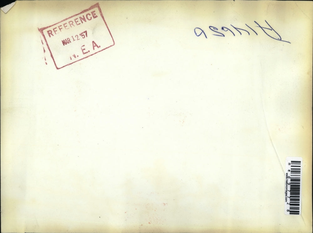 1957 Press Photo of Secretary of State John Foster Dulles. - ned97728