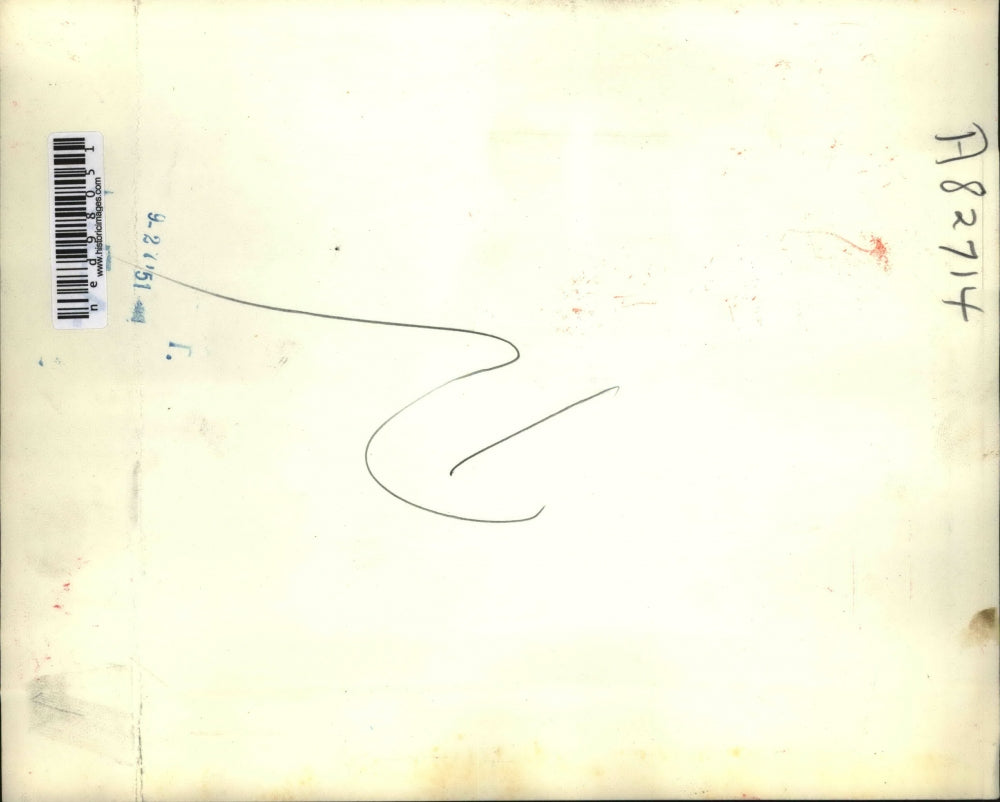 1951 Press Photo NYC Cribbing scandal, Don Senich, Wm Flick, H Travis