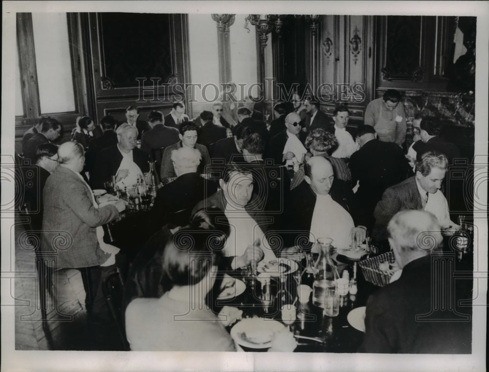 1937 Press Photo Paris gives homes to blind World War Veterans