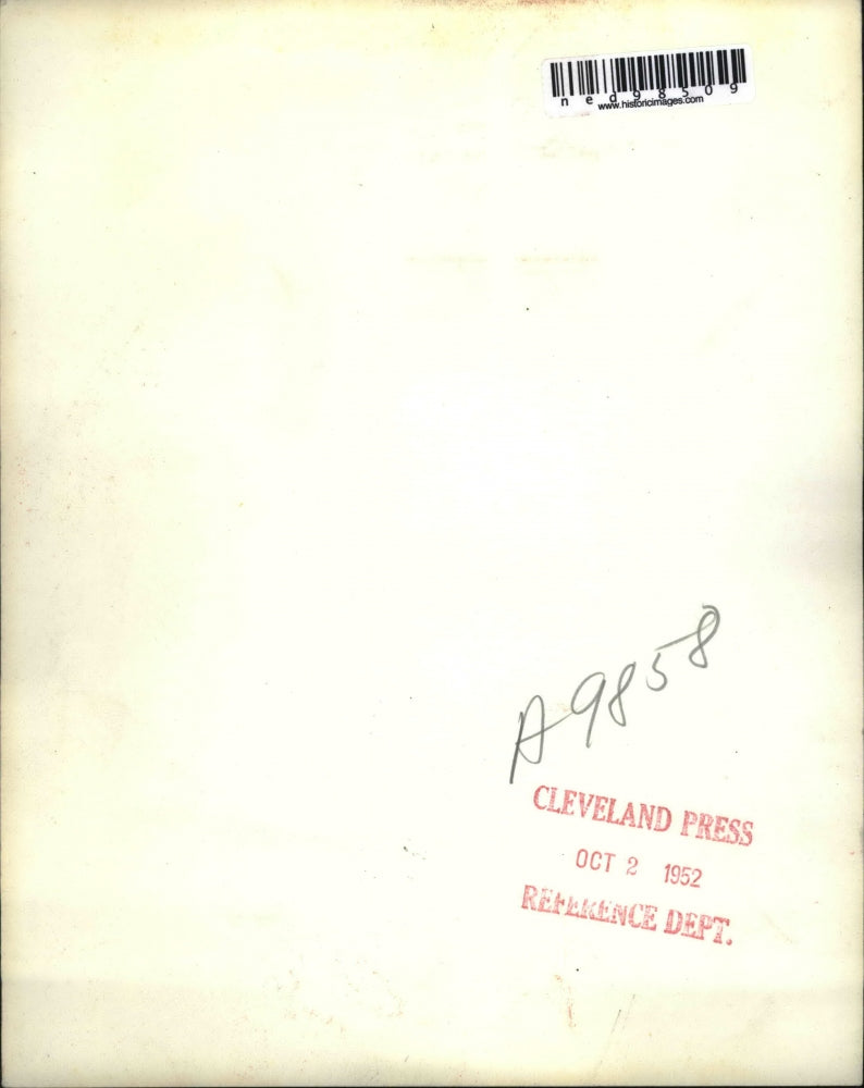 1952 Press Photo Michael V. DiSalle, Democratic candidate for the US Senate (OH)