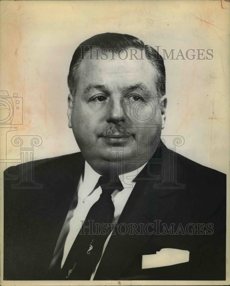 1955 Press Photo of Michael V. DiSalle. - ned98514