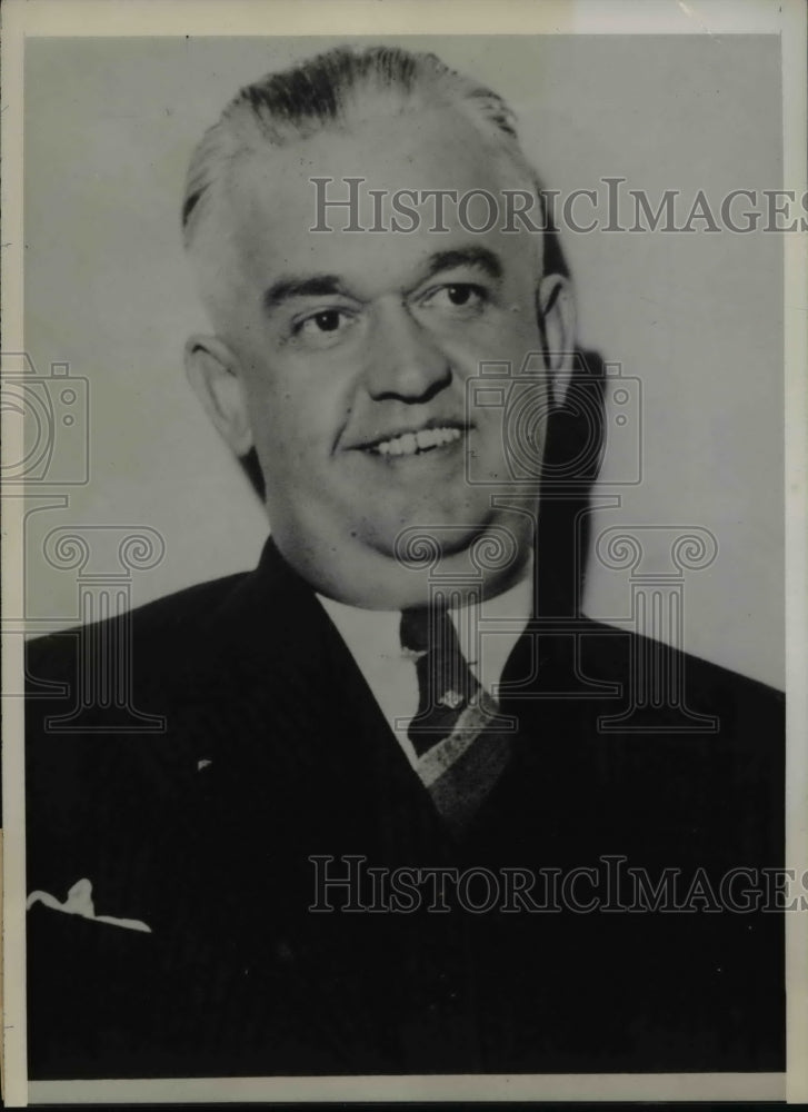 1937 Press Photo Charles A Kals of Rockford Ill slain in auto with wife