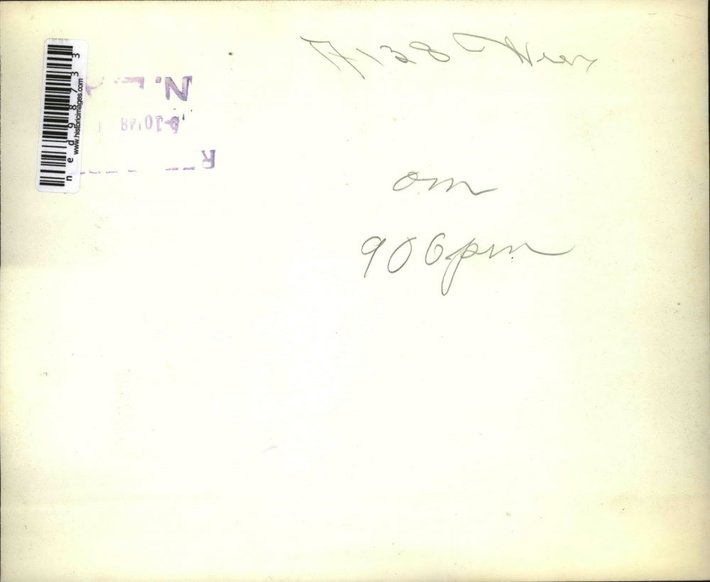 1948 Press Photo Bend Oregon John Coates ok after car crushed by logs