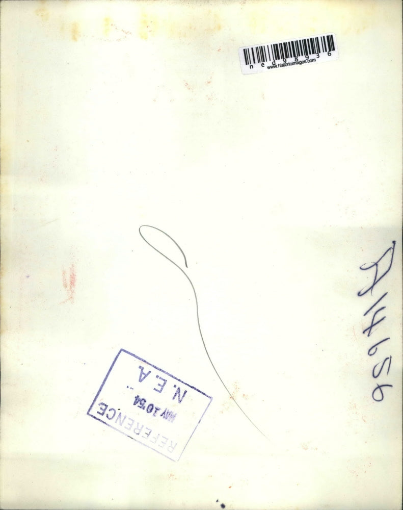 1954 Press Photo Geneva Switzerland US Sec of State John Foster Dulles