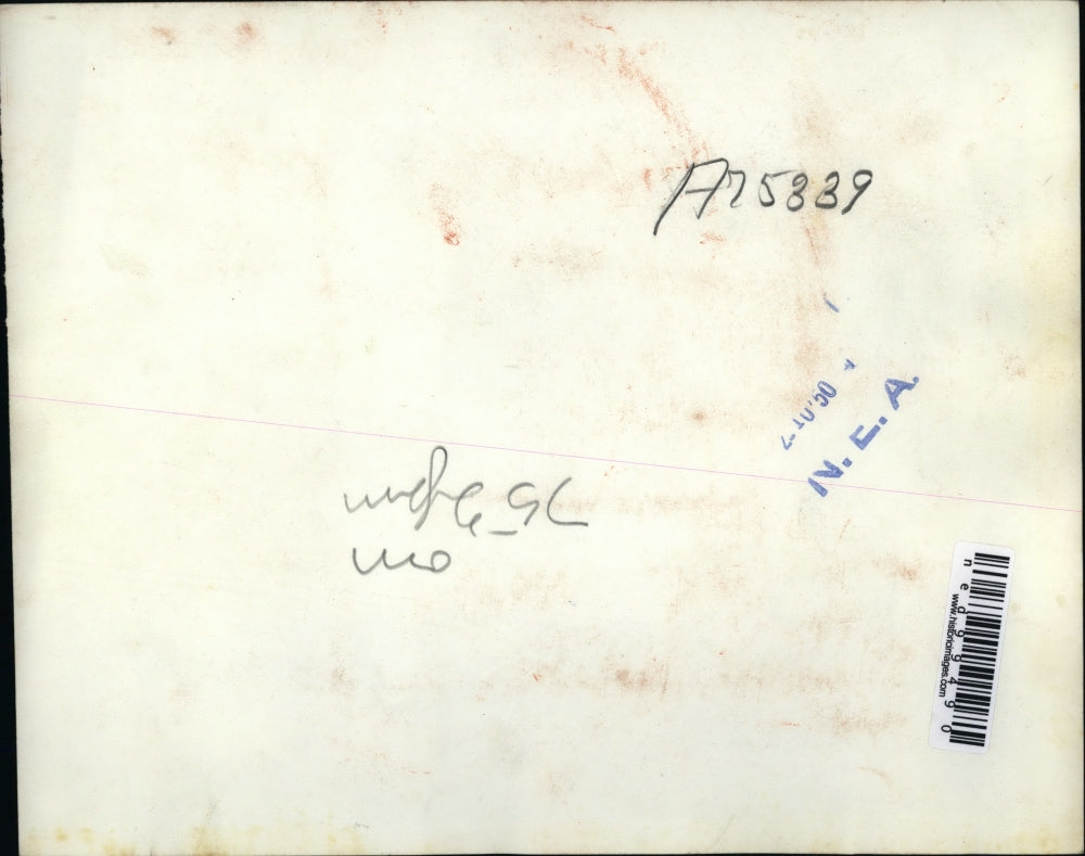 1950 Press Photo Wash DC Marquess of Milford Haven & fiancee Mrs R Simpson