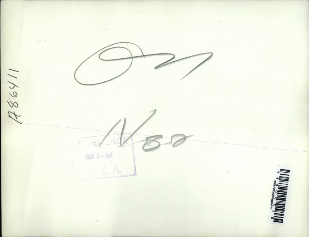 1954 Press Photo Prancesco Cardinal Bor Gongini died of a heart attack in Rome