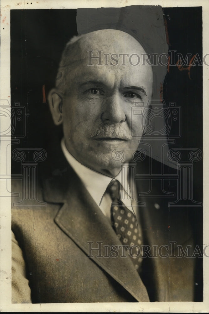 1926 Press Photo Maj Gen Frank McIntyre US Army Chief