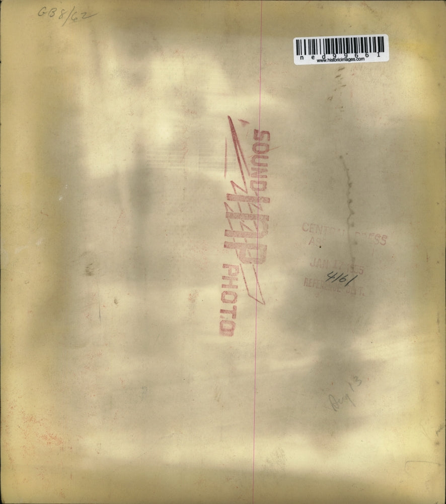 1955 Press Photo of Sen. Price Daniel D -TX - ned99661