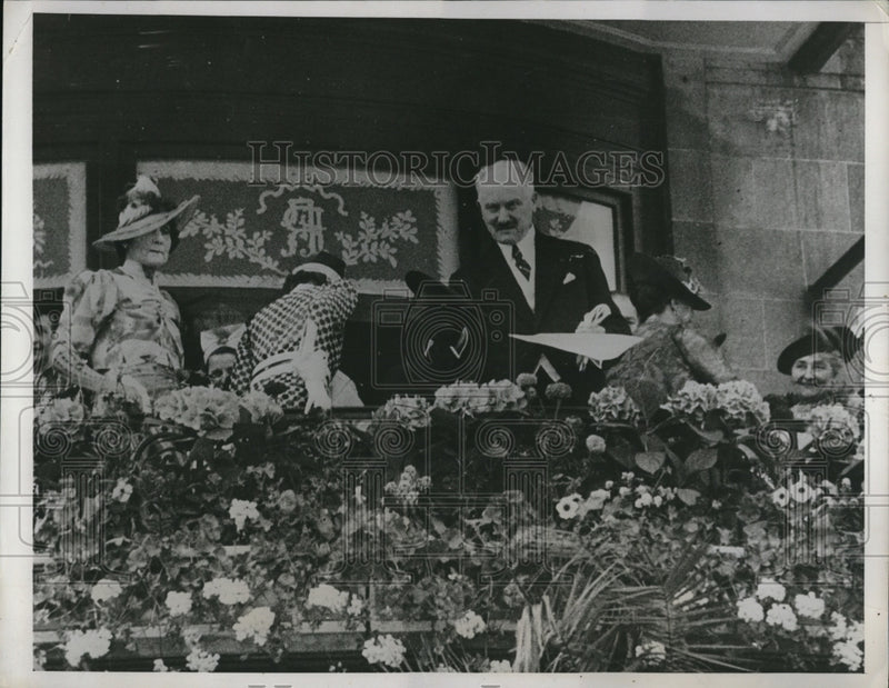 Load image into Gallery viewer, 1938 Press Photo of President Albert LeBrun of France.
