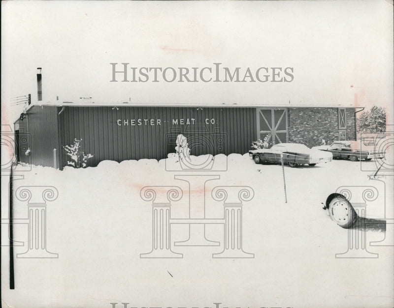Load image into Gallery viewer, 1964 Press Photo of a general view of the Chester Meat plant
