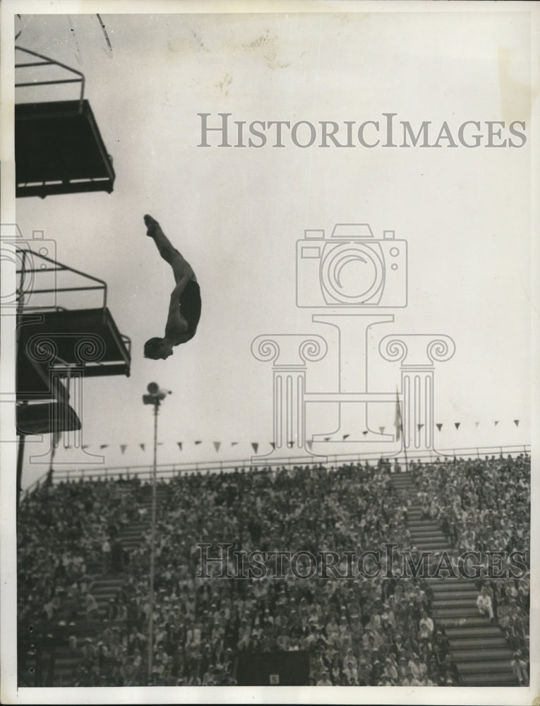 1932 Press Photo of Katherine Rawls.