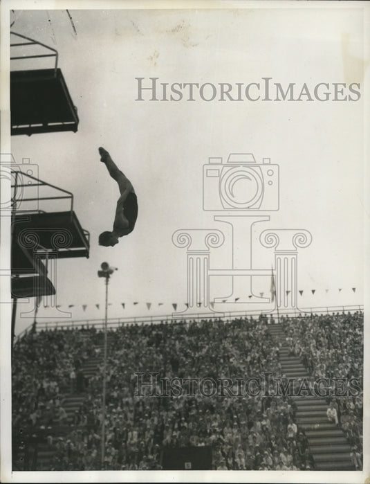 1932 Press Photo of Katherine Rawls.