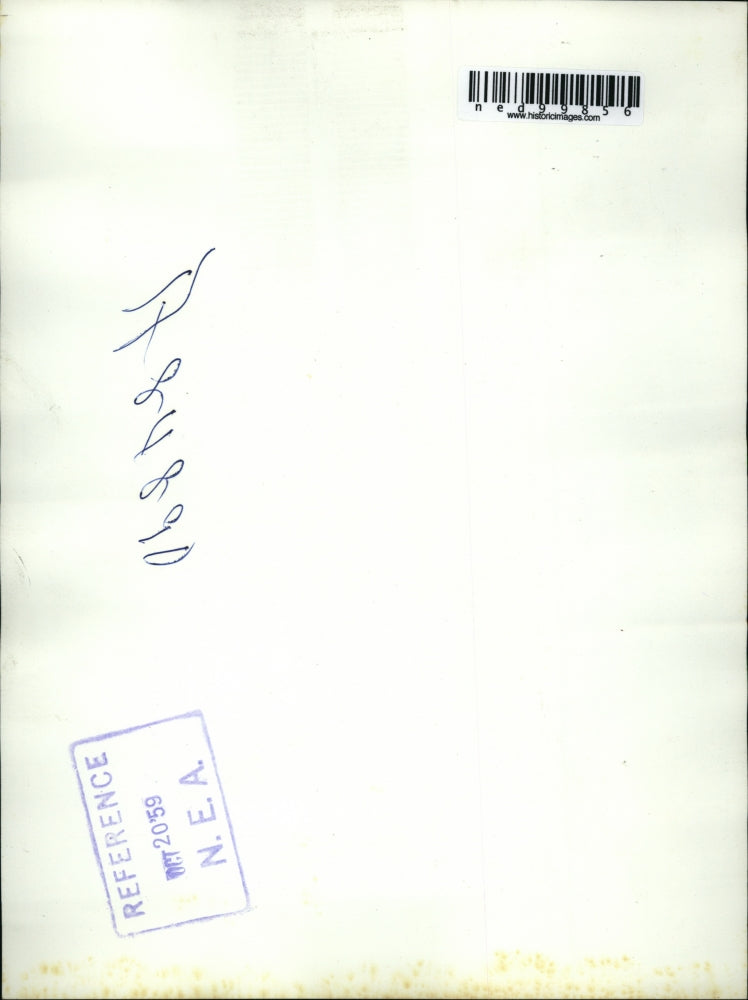 1959 Press Photo of British Group Captain Peter Townsend and Marie-Ince Jamaghe