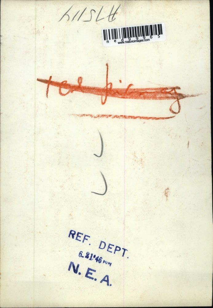 1946 Press Photo Nikolai V Novikov Soviet Ambassador to the US