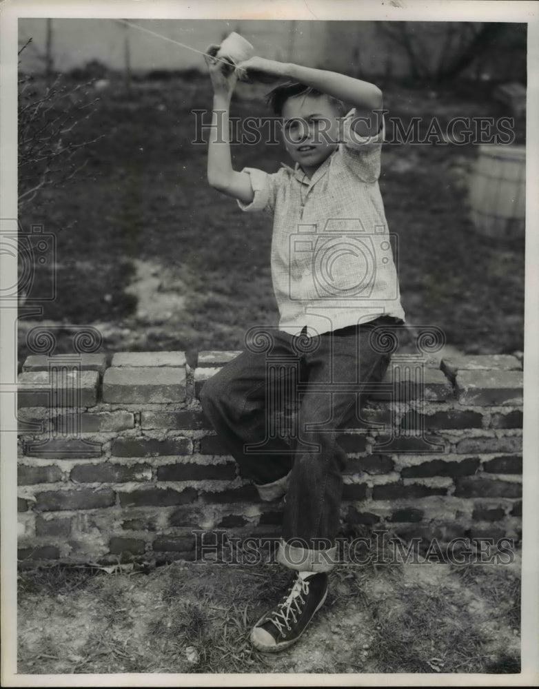 1955 Press Photo Tommy Staniko