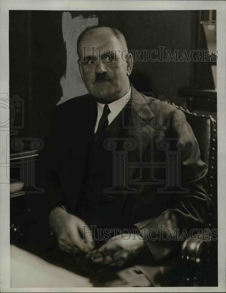 1933 Press Photo Alexauder Howie - nee00679