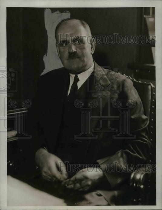 1933 Press Photo Alexauder Howie - nee00679