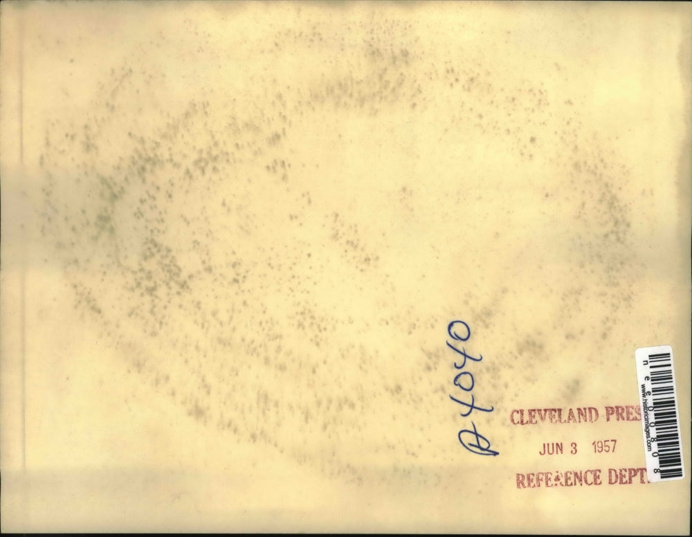 1957 Press Photo The Bodies of 302 men and boys massacred buried in common grave