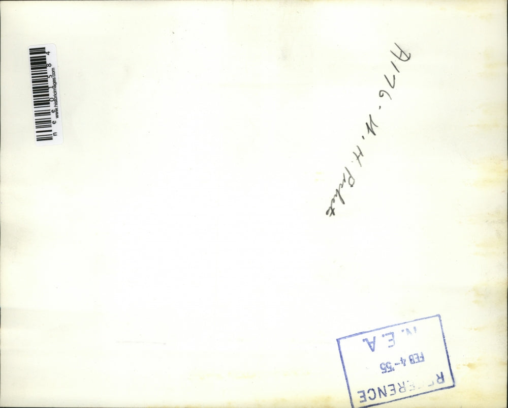 1955 Press Photo Pickets Demonstrate in Front of White House Over Formosa