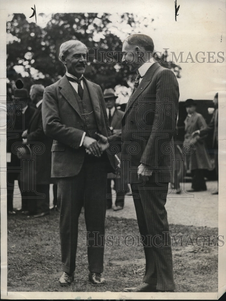 1929 Press Photo J. Ramsay MacDonald - nee01796