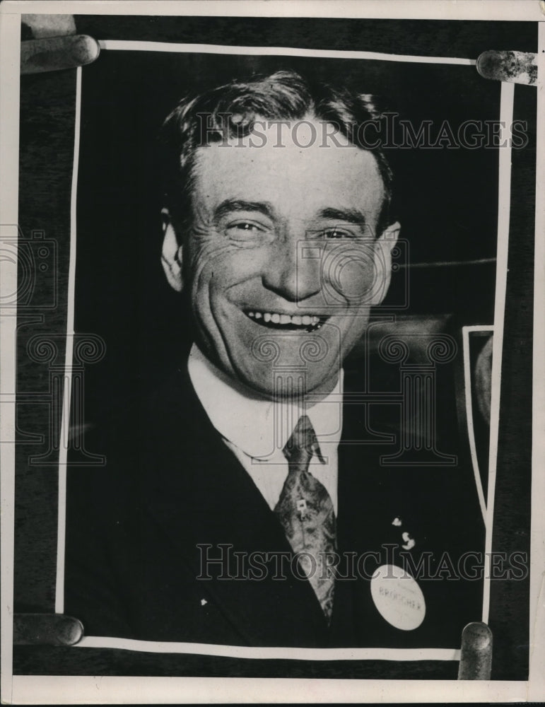 1935 Press Photo Dr. J. Whiteout - nee01805