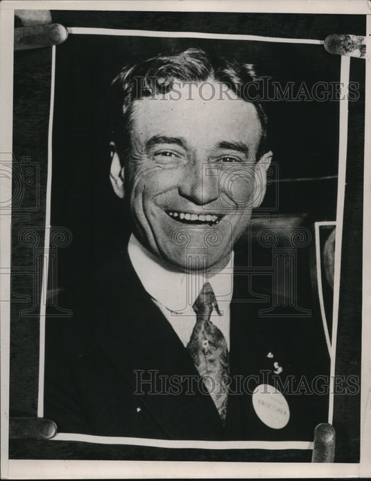 1935 Press Photo Dr. J. Whiteout - nee01805
