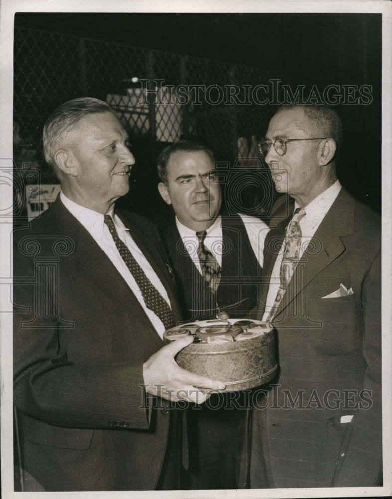 1944 Press Photo Frank A Klein - nee02274