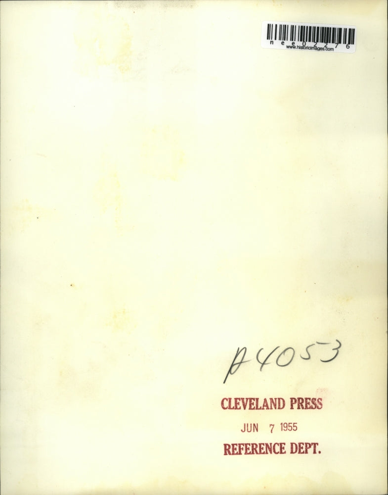 1955 Press Photo Frank H. Kearns - nee02276