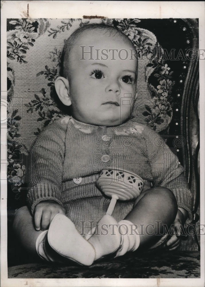 1938 Press Photo Jerome Sherida Koehler - nee02296