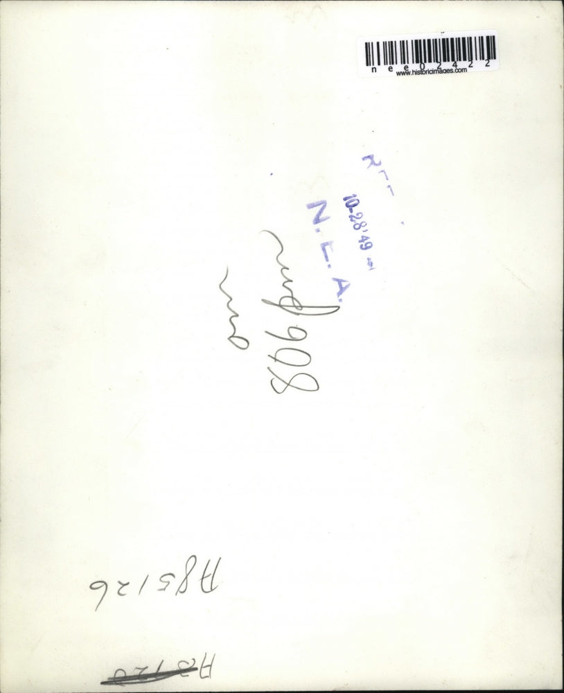 1949 Press Photo Baron Robert Silvercruys and J.J. Verbert at Texas State Fair