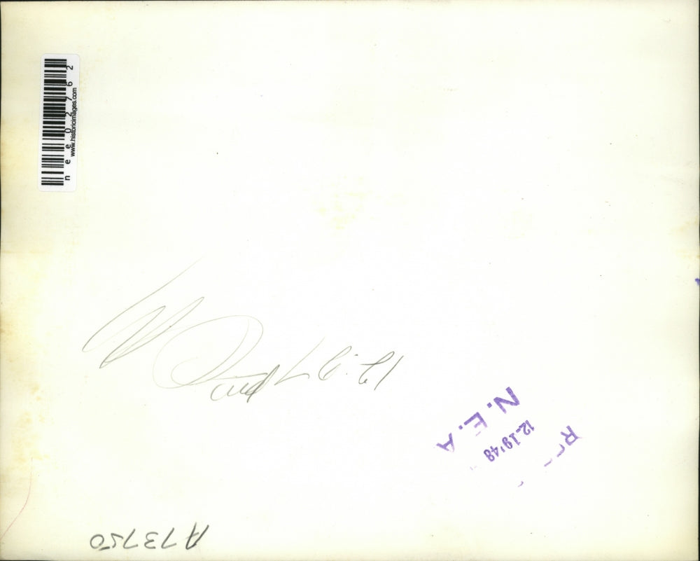 1948 Press Photo John Stewart, kate L. Mitchell and Lt. Andrew Roth - nee02762